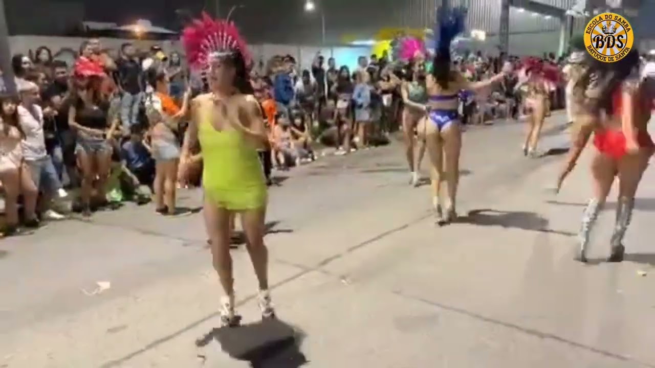 Batuque de santa batería ritmo puro carnavales 2025