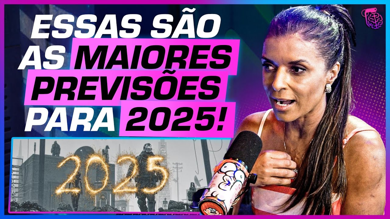 GUERRAS, PANDEMIAS e DESASTRES NATURAIS: ENTENDA o MUNDO em 2025 - VANDINHA LOPES
