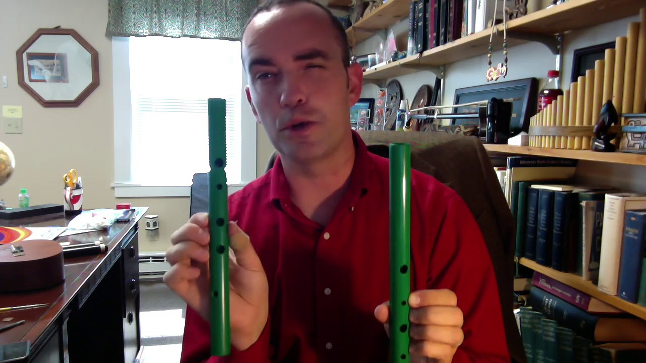Interchangeable PVC Whistle // Two Awesome Exotic Scales