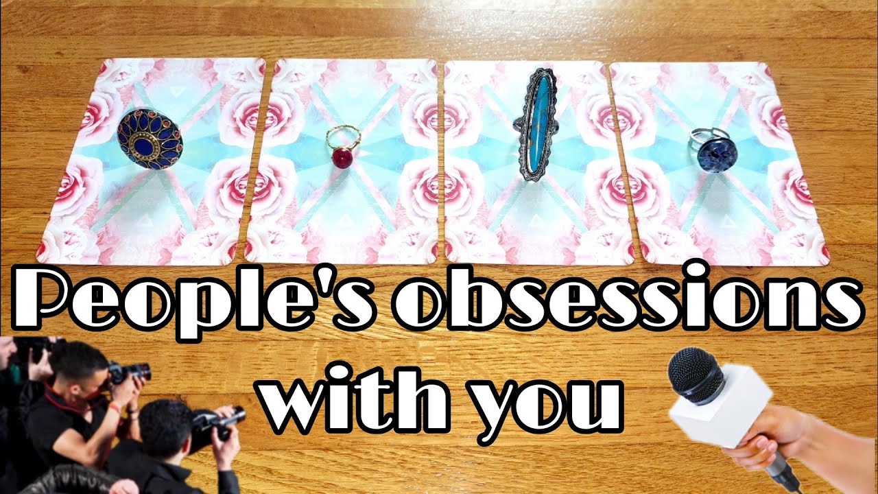 🤫People's obsessions over you!Tarot timeless pick a card reading.