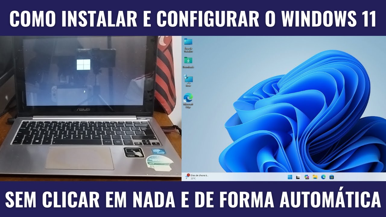 Como Instalar o Windows 11 sem Nenhum Clique (100% Automático)