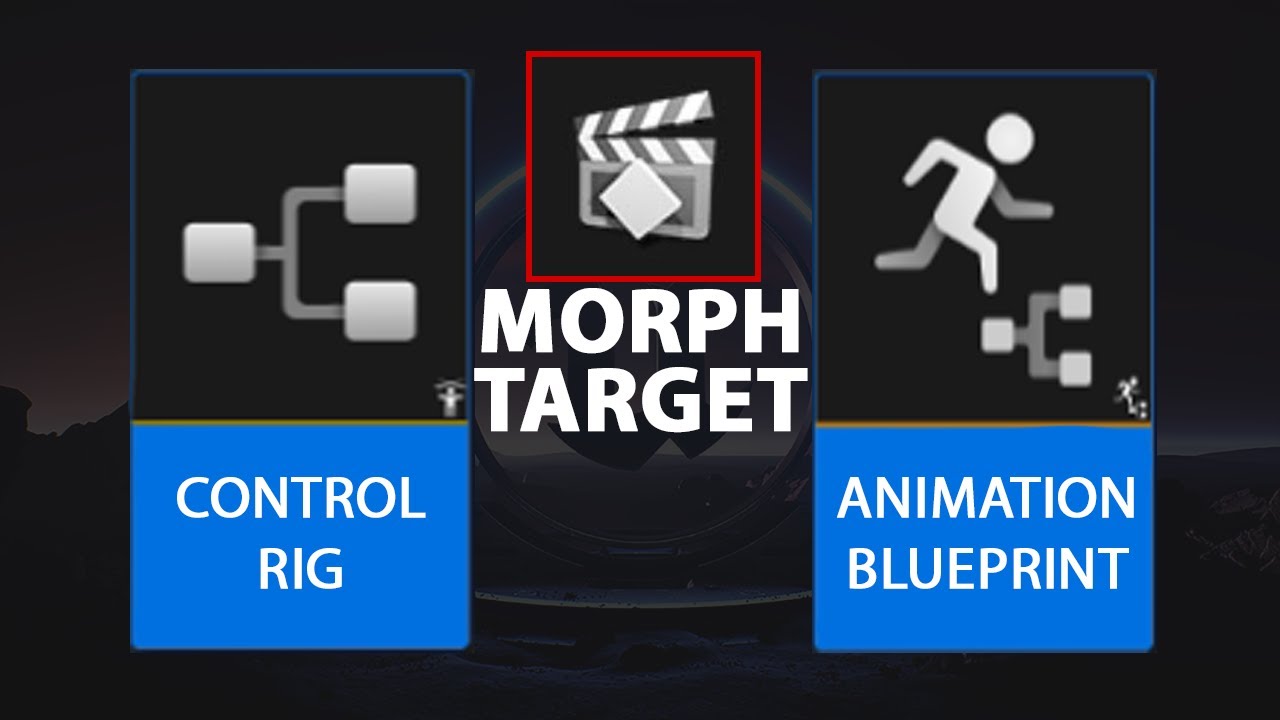 2 способа использовать Morph Target в Sequencer в Unreal Engine 5. Animation Blueprint и Control Rig