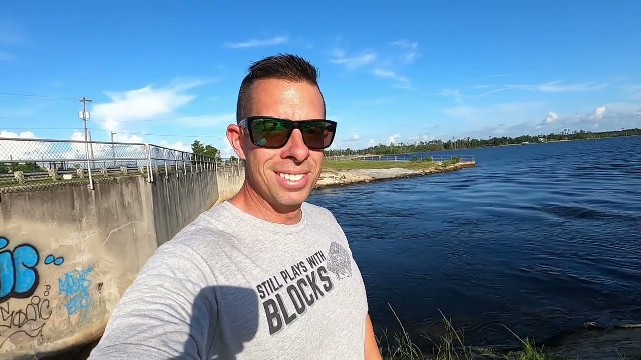 We ONLY had ONE hour to fish....