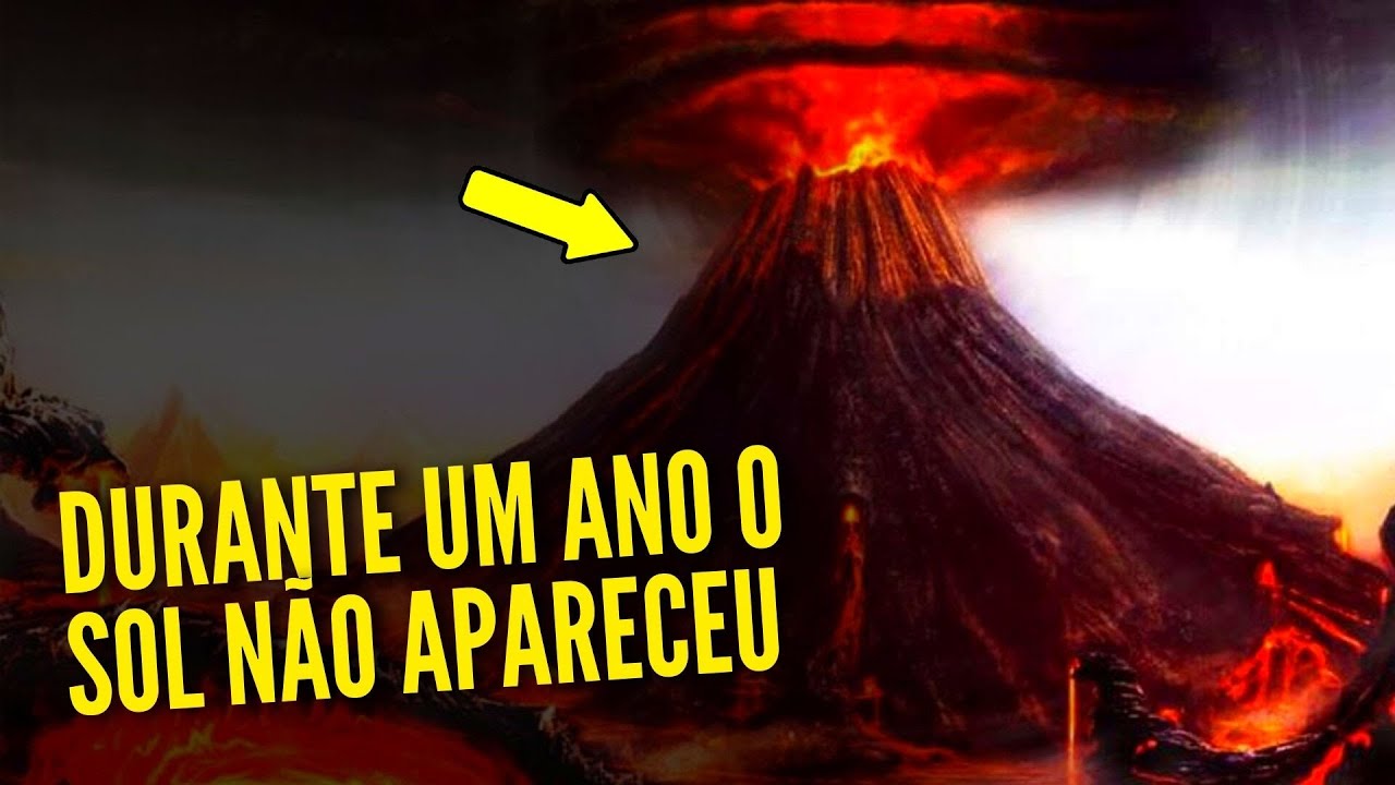 Erup&ccedil;&atilde;o do vulc&atilde;o Tambora - O vulc&atilde;o que fez o sol desaparecer durante 1 ano