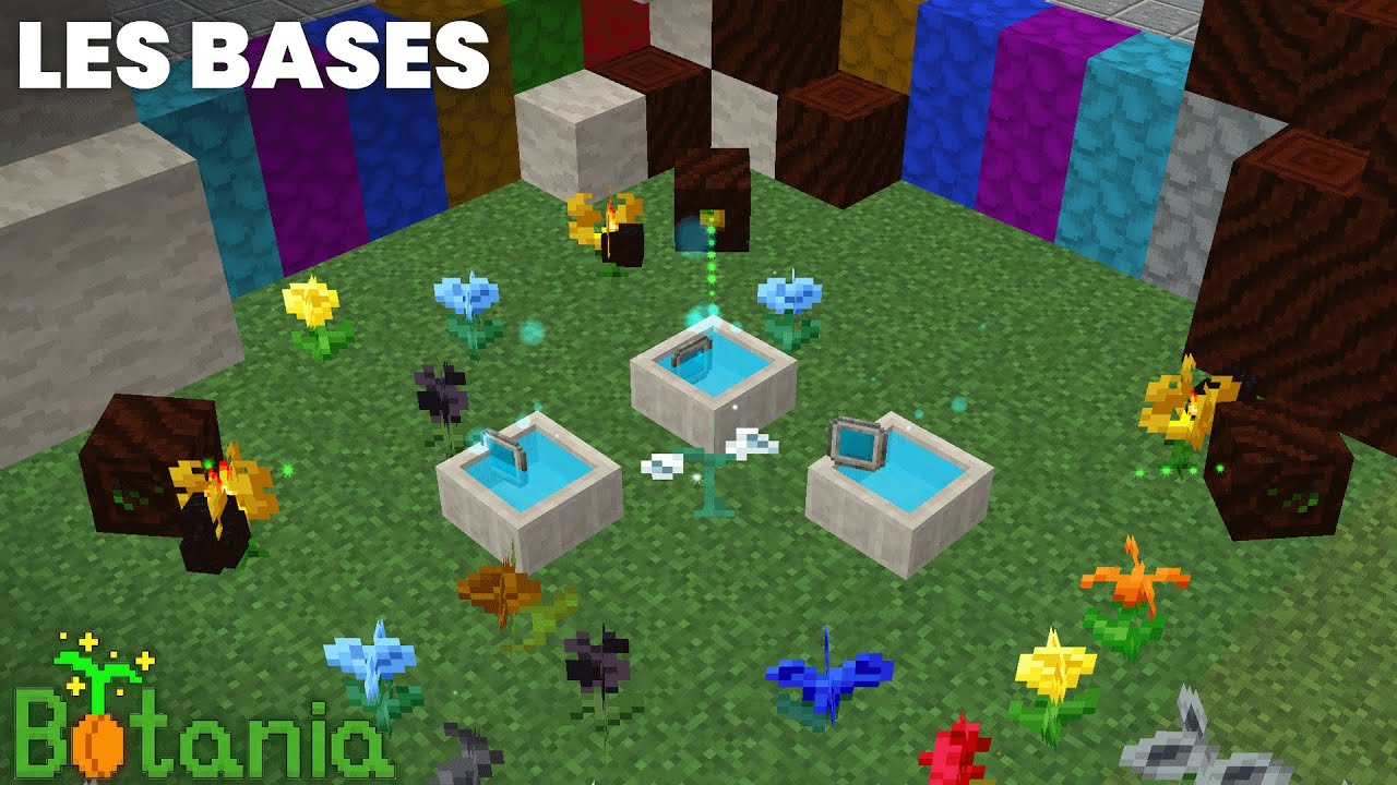 Les bases essentielles pour maîtriser Botania | Guide Botania 01