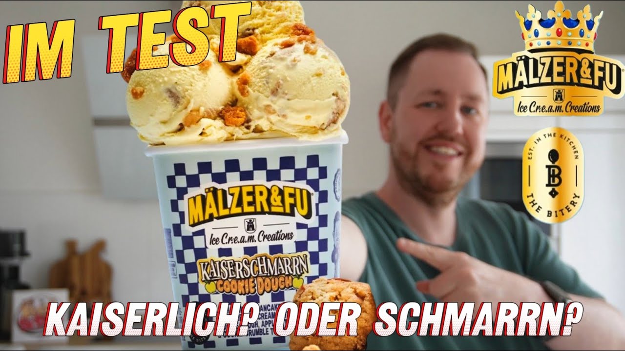 Mälzer & Fu: Typ Kaiserschmarrn Cookie Dough Eiscreme im Test