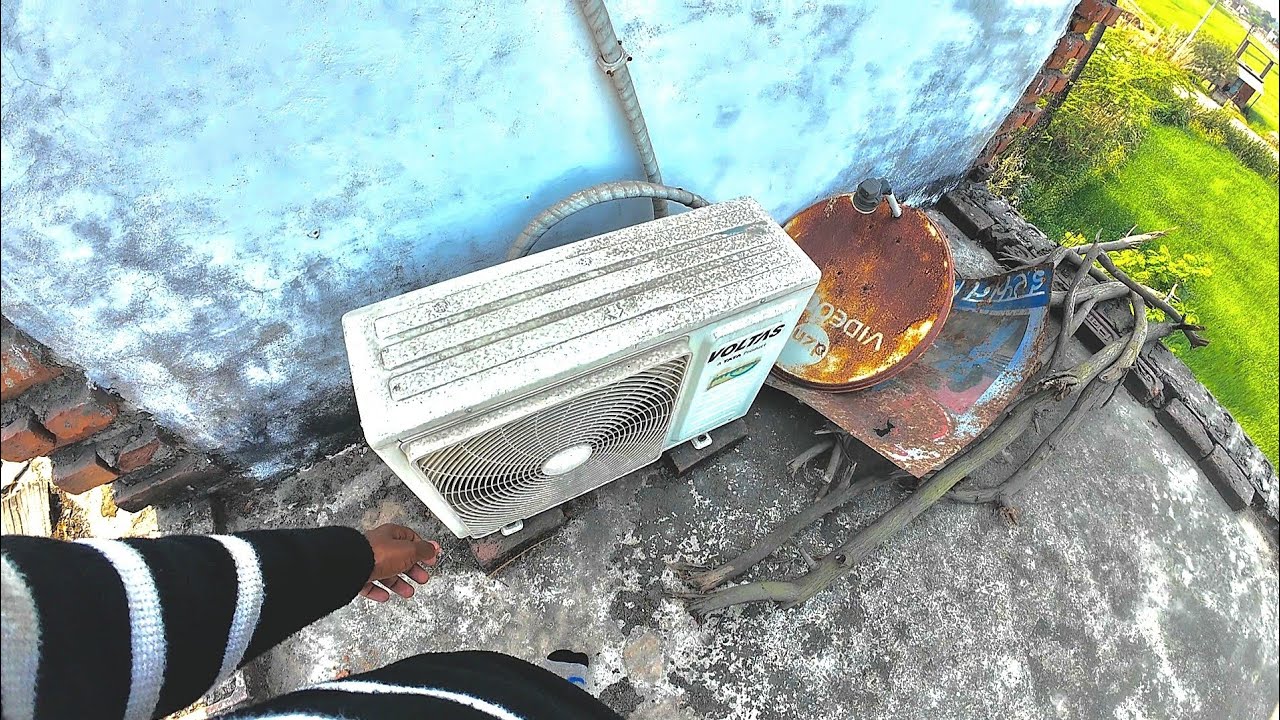 Air conditioner kharab ho gaya 😯