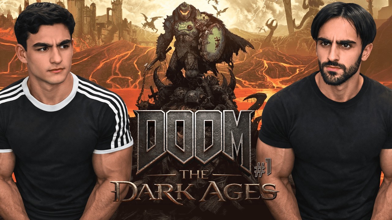 UN JEU PARFAIT POUR LES ZHOMMES | Doom: The Dark Ages #1