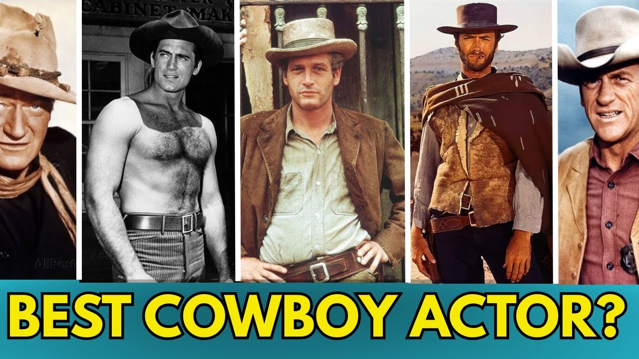10 HOTTEST COWBOYS Played By Old Hollywood Actors. Who Played It Best?