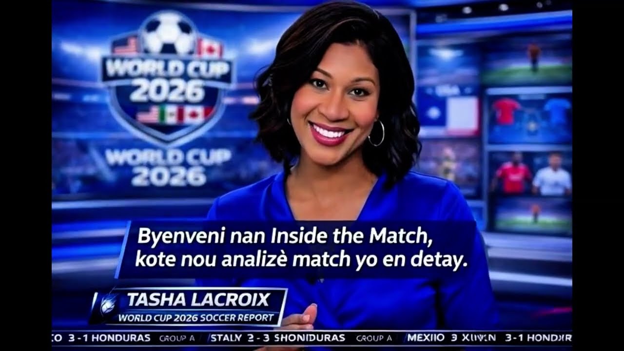 Tiraj FIFA: Kijan Pou F&egrave; Enskripsyon an San Er&egrave; @ Inside the Match 