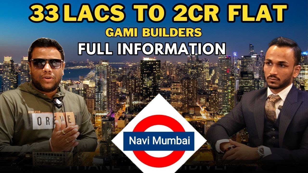 Navi Mumbai property exhibition / information of gami builders all projects