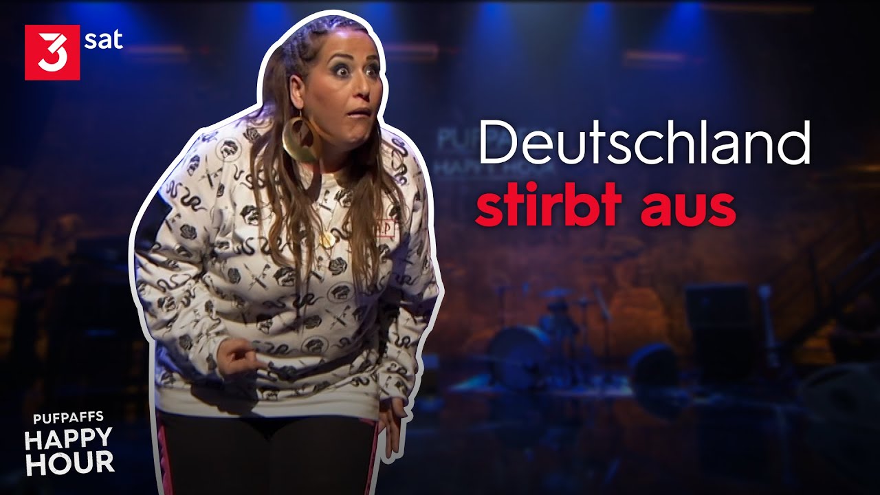 Wer zahlt Jilet Ayse Arbeitslosengeld, wenn alle Deutschen weg sind? | Pufpaffs Happy Hour