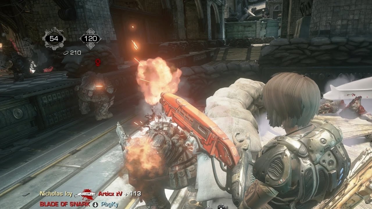 49 Kills Getting Ready for Gears of War: Reloaded