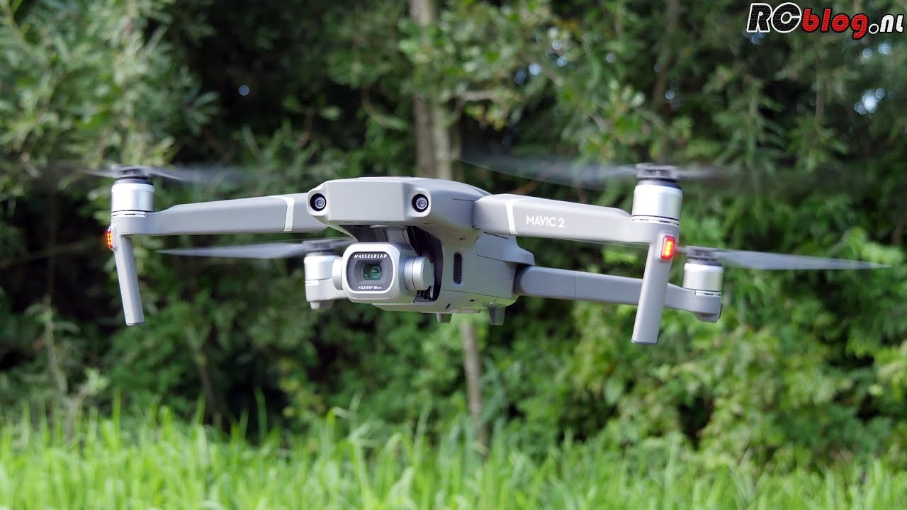DJI Mavic 2 Pro video review (NL)