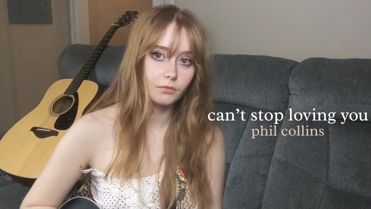 i can't stop loving you.