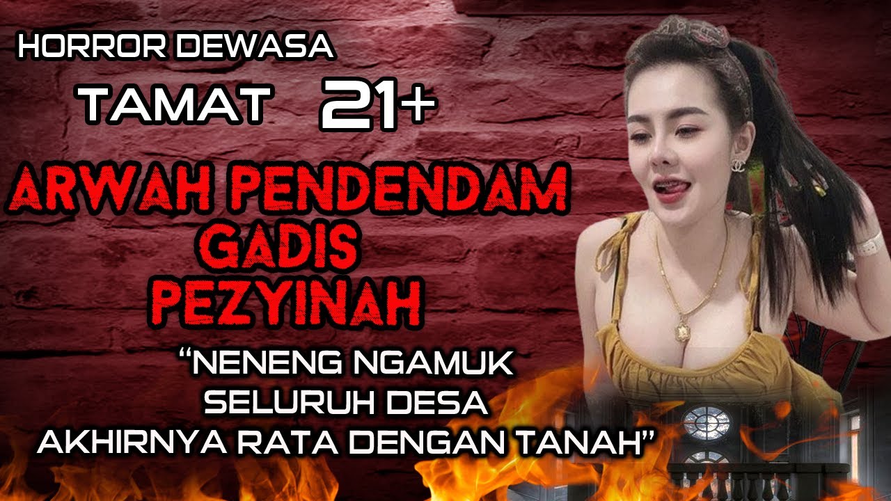 SADIS ❗❗❗DENDAM ARWAH GADIS P3Z1NAH 