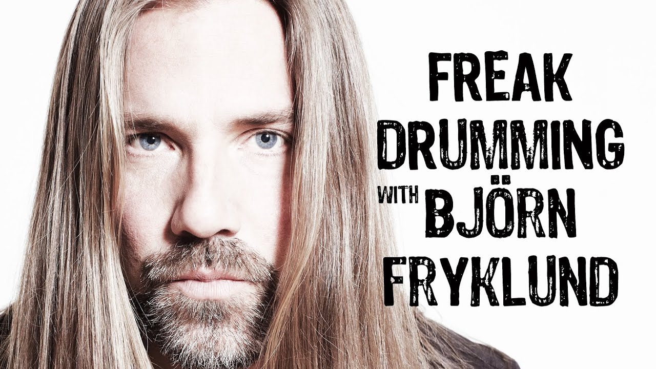 Freak Drumming with Bj&ouml;rn Fryklund - Hateful Little People