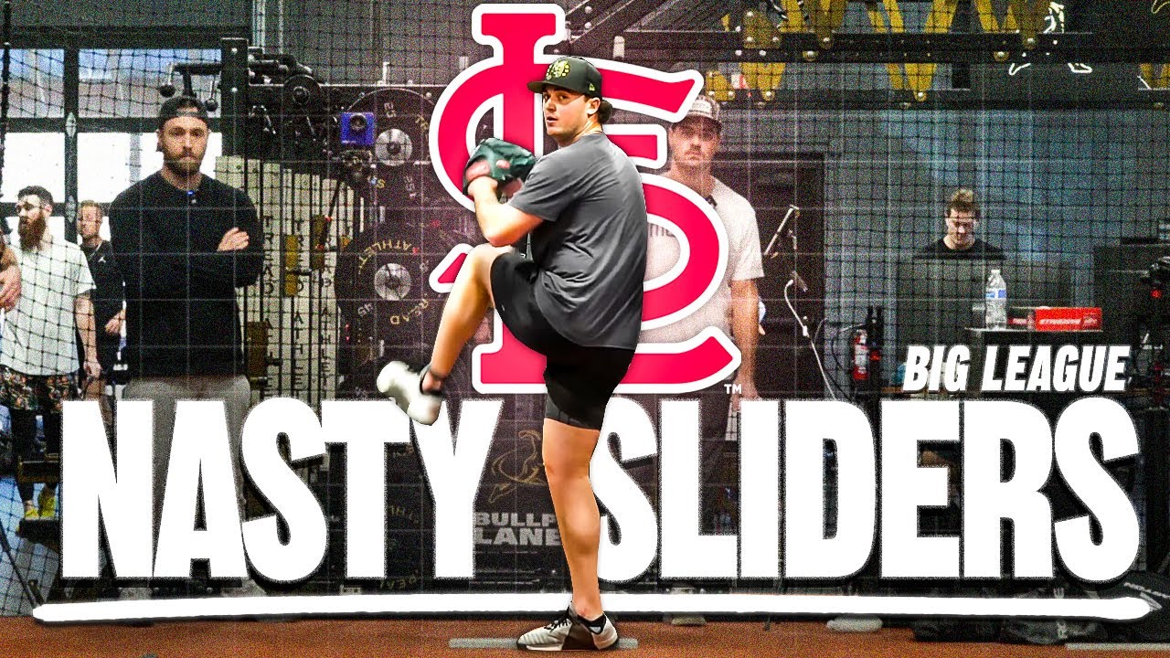 Cardinals Prospect Throwing 90 MPH Sliders | Gordon Graceffo
