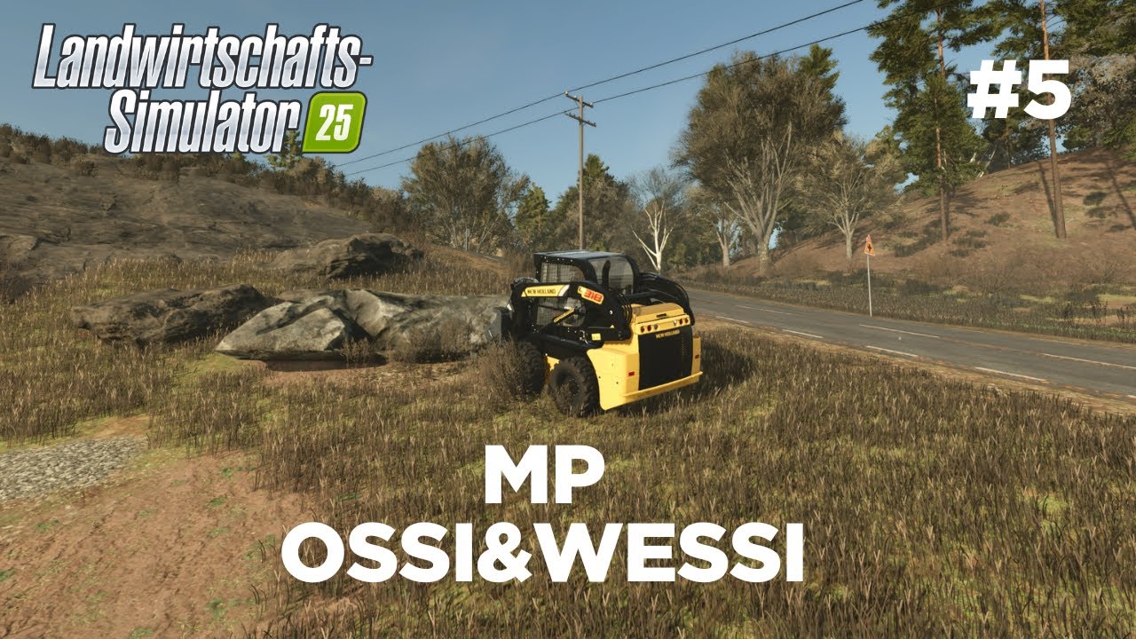 LS25 -  Hutan Pantai / Der Ossi & der Wessi - MP / Neue Felder / Felsen entfernen - Bald reich?