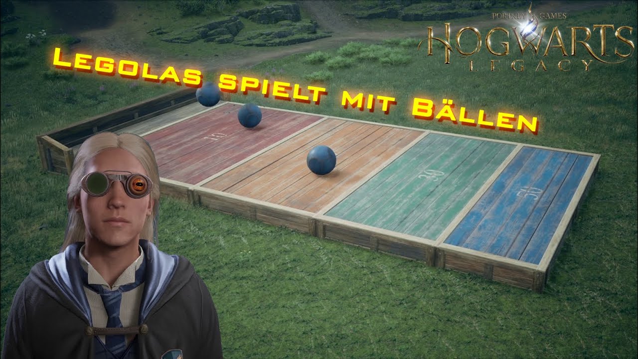 Legolas spielt mit Bällen - Hogwarts Legacy - 03