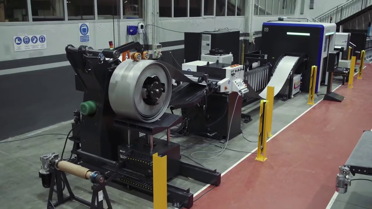 DANOBAT Coil Fed Laser Solution  for Knife Manufacturing