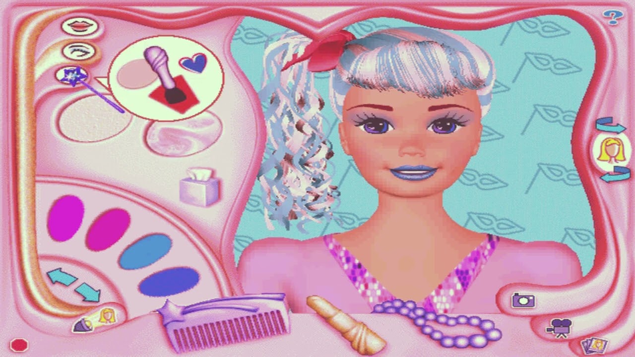 Barbie Magic Hair Styler HD Gameplay(remaster wishlist)