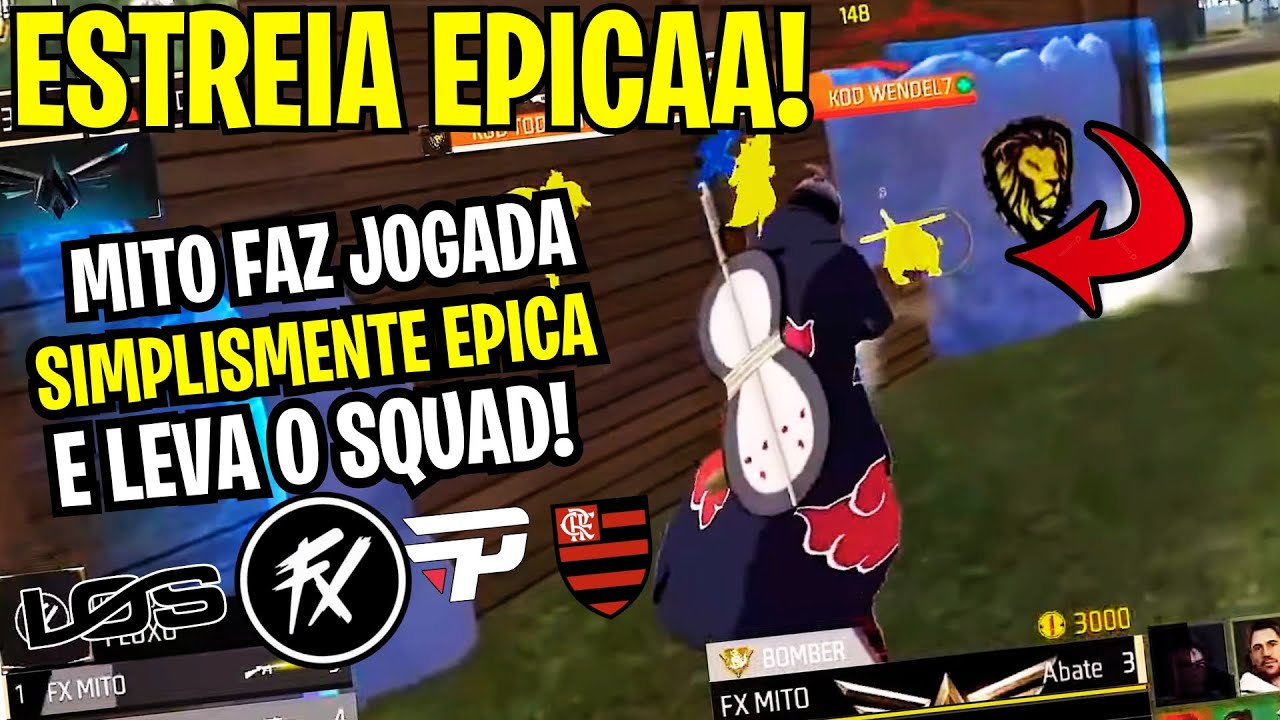 MEU DEUSS MITOOO! FLUXO AMASSA COM JOGADA EPICAA DO MITO LEVANDOS 4! COPA ANGELICAL