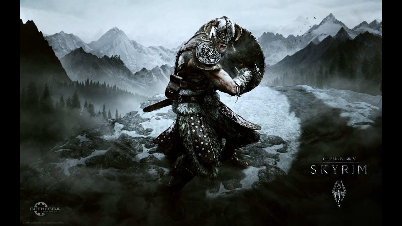 Skyrim #36 Enfrentando uma Ruina e Indo atrás de Miraak.