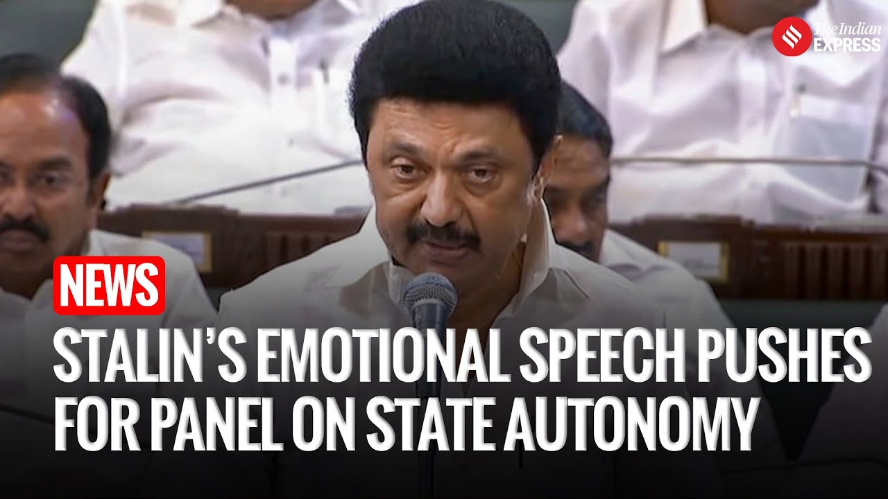 CM Stalin Forms Panel To Reclaim State Rights, Slams Centre For Federal Overreach