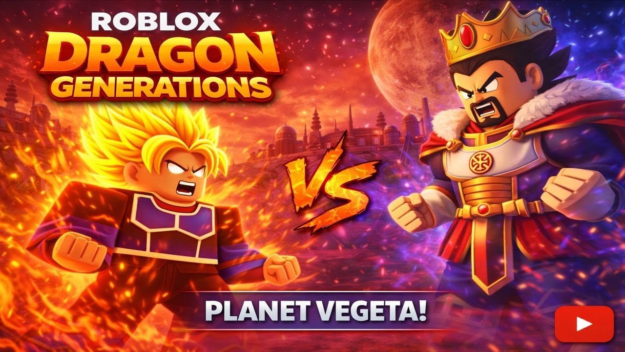 Roblox Dragon Generations | Part 22  (King Vegeta?!!)