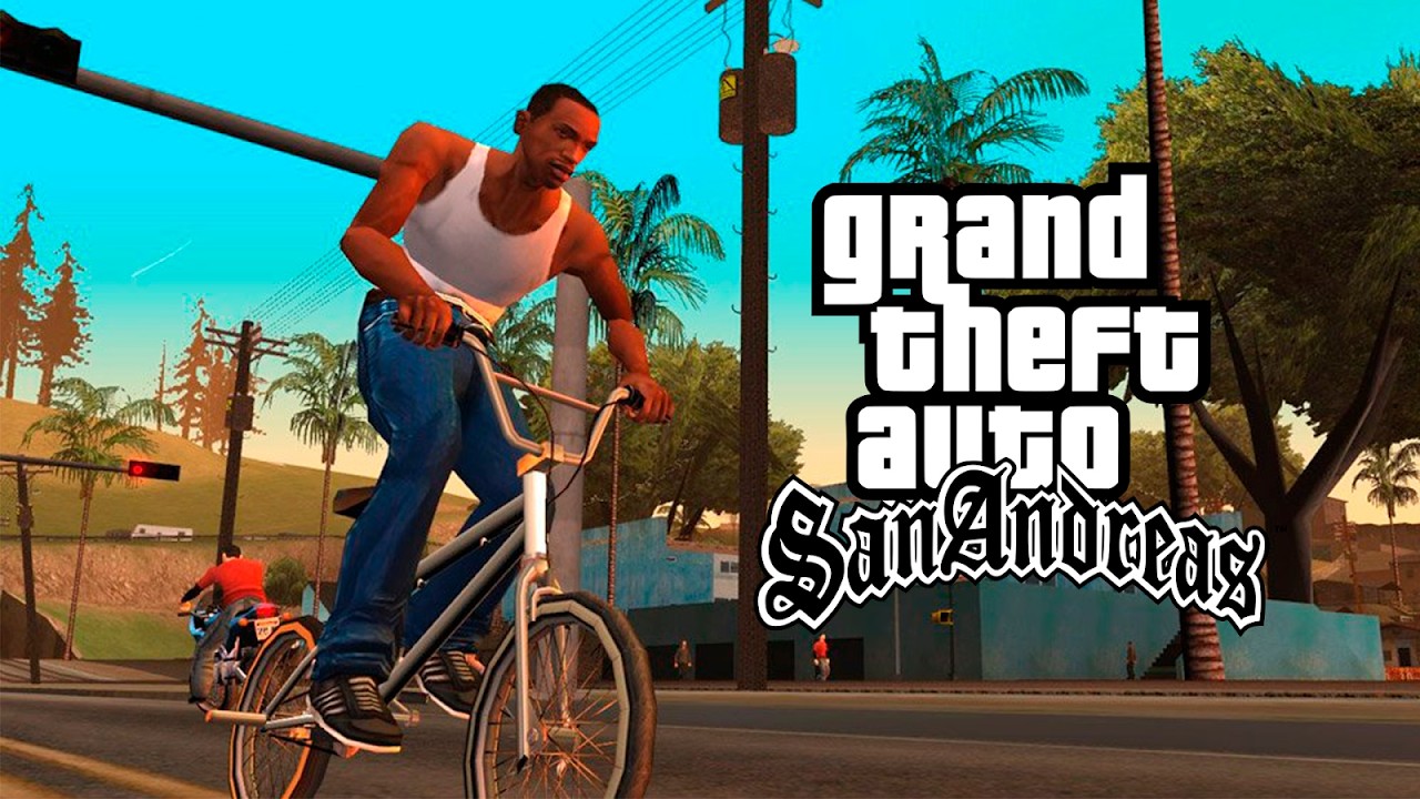 Vídeo teste jogando algumas missões de GTA  San Andreas sem cortes