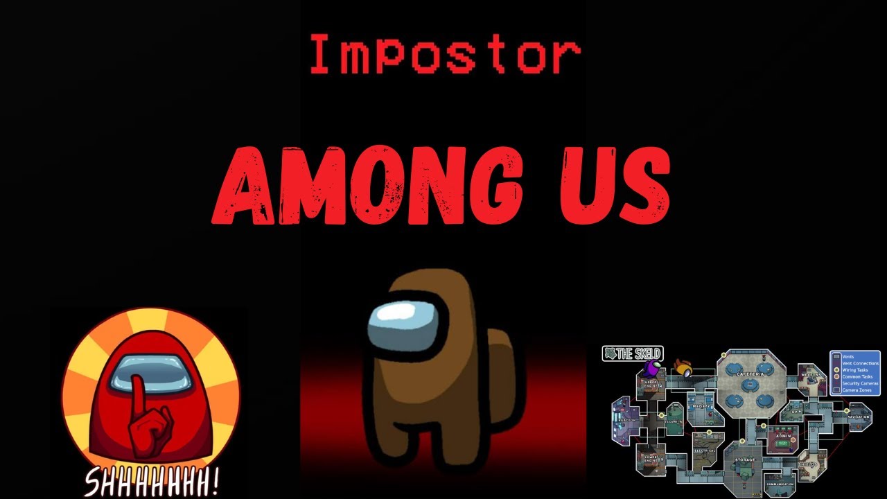 Among Us IMPOSTER Gameplay