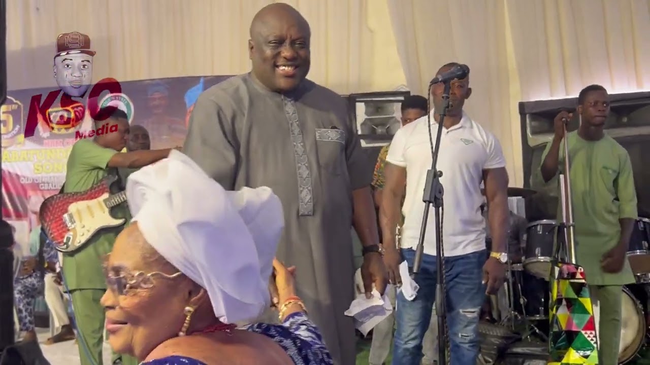 Kabiesi Olu Of Makogi celebrates 5th years anniversary on throne in a grand style