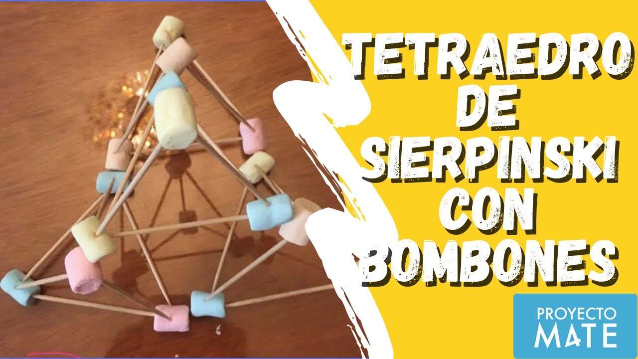Tetraedro de Sierpinski p2 | Matemáticas | Curso de Verano Proyecto Mate 2020