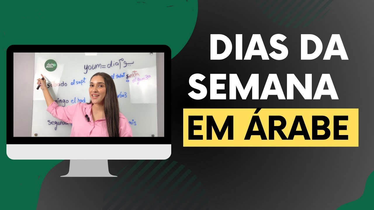 Aprenda os Dias da Semana em Árabe de Forma Fácil!