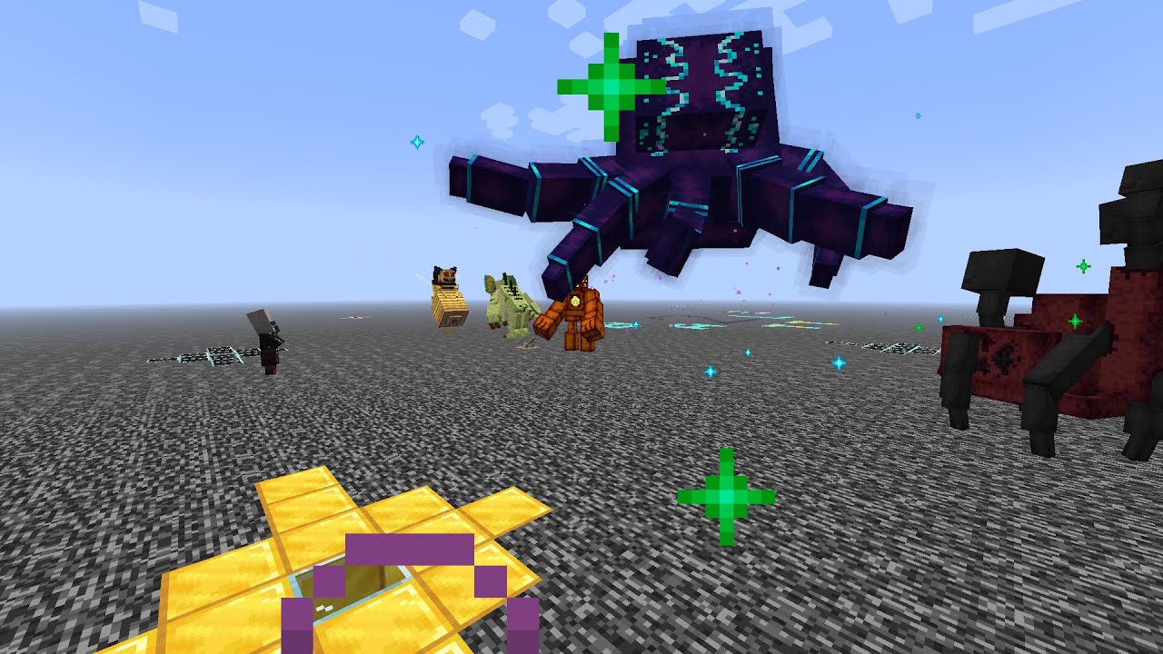 Magispeller vs Astemir's Forestcraft  Minecraft  Mob Battle