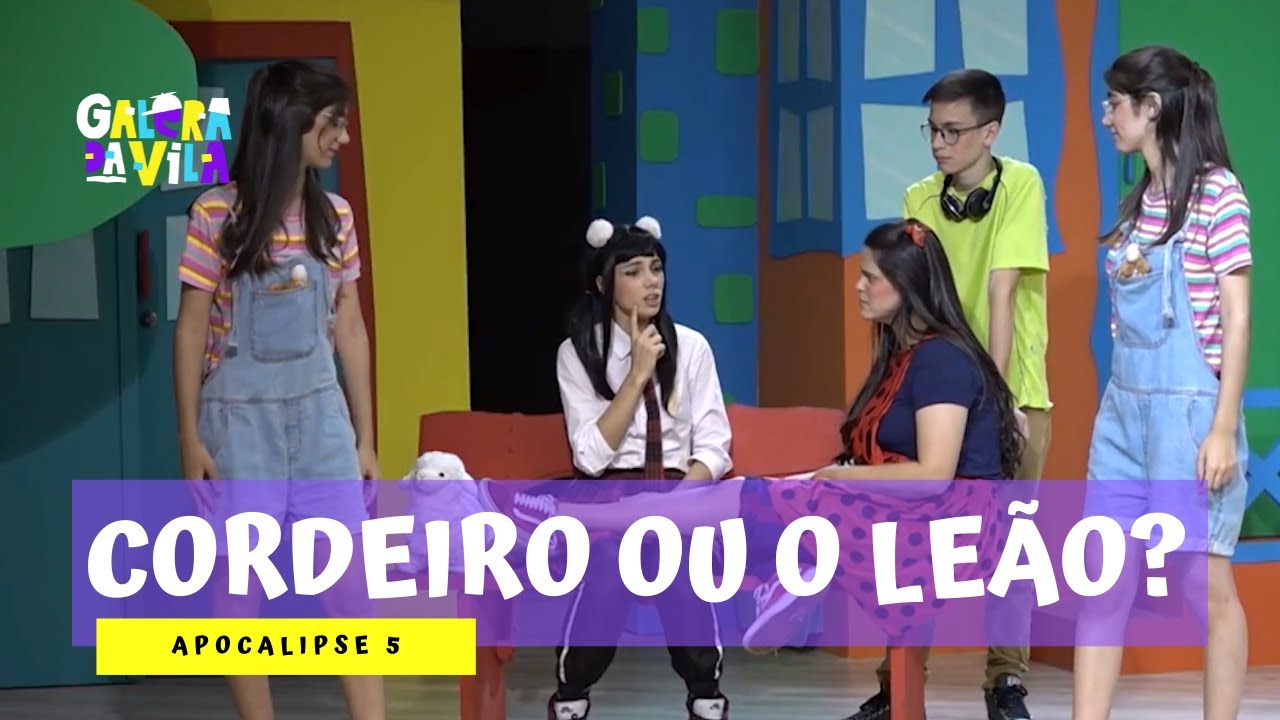 O LEÃO DA TRIBO DE JUDÁ | #121 | GALERA DA VILA