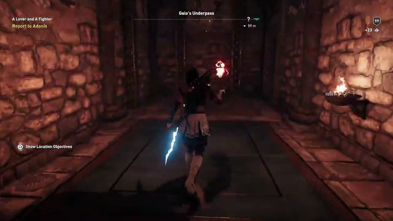 GAIAS UNDERPASS - ELYSIUM - Assassin's Creed ODYSSEY