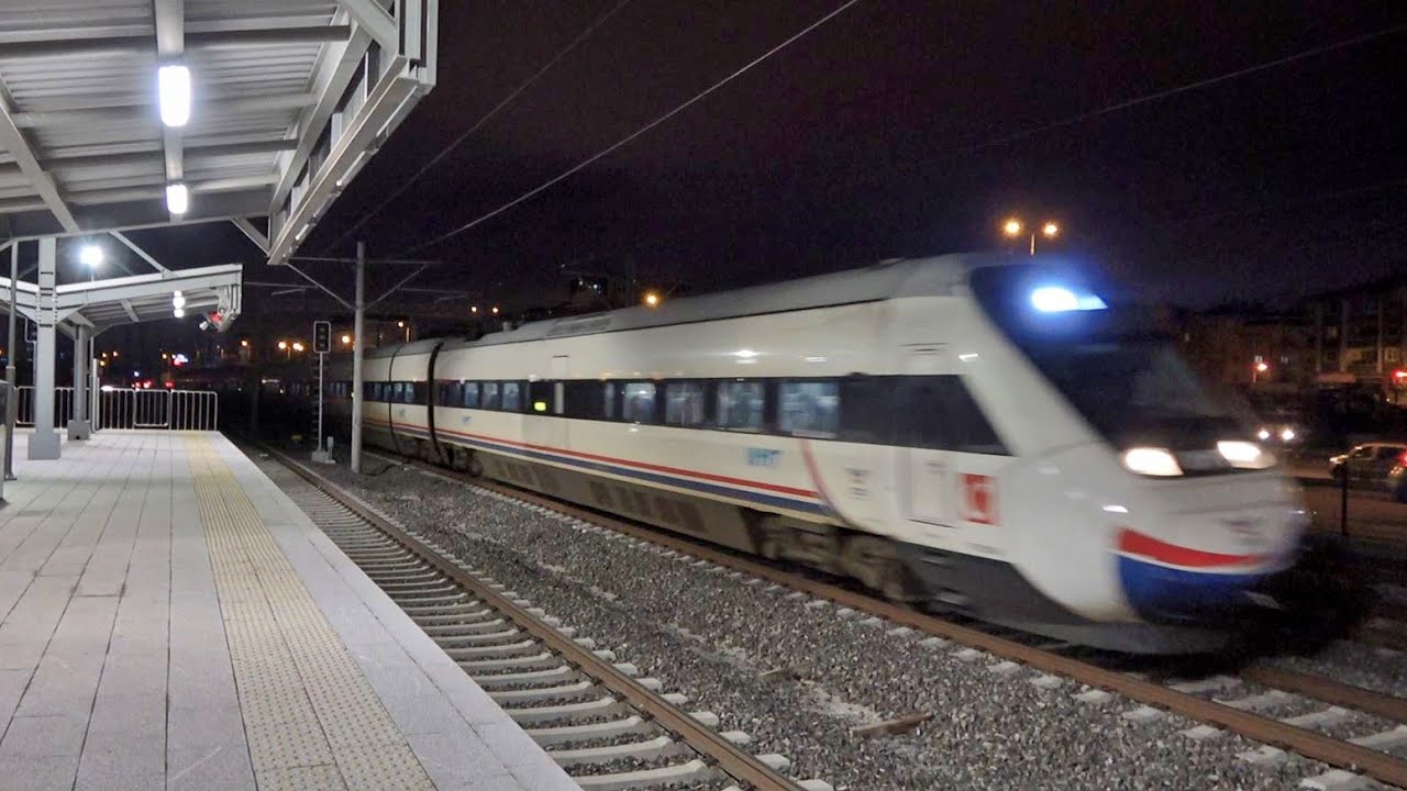 Trainspotting in Ankara - 1