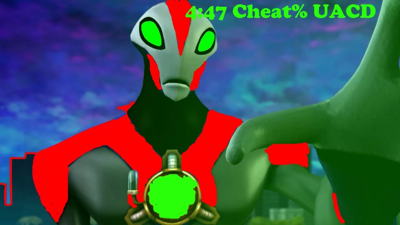 Ben 10 Ultimate Alien Cosmic Destruction 4:47 Cheat%