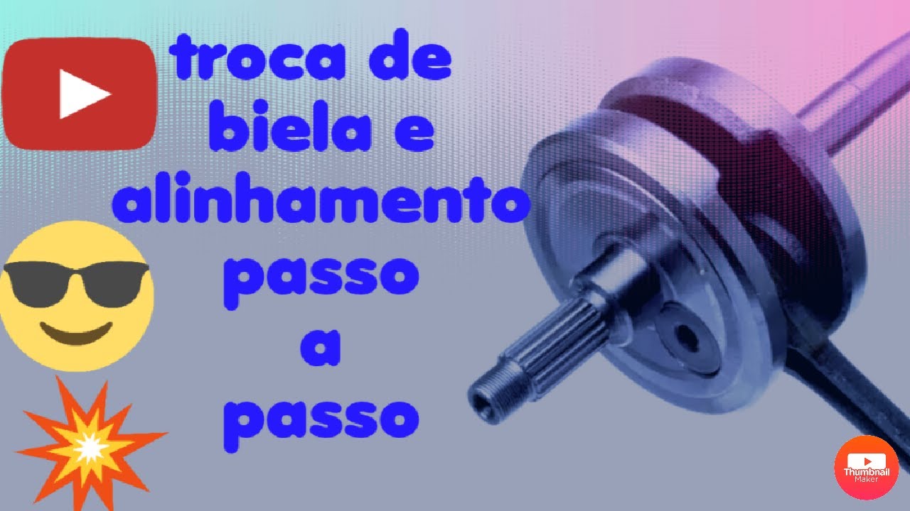 ⭕  TROCA DE BIELA E ALINHAMENTO DA CG 86 PASSO A PASSO💯💥