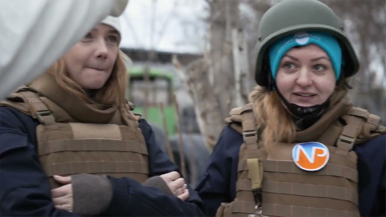 Safety & Security for Humanitarian Aid Organizations and Volunteers in Ukraine