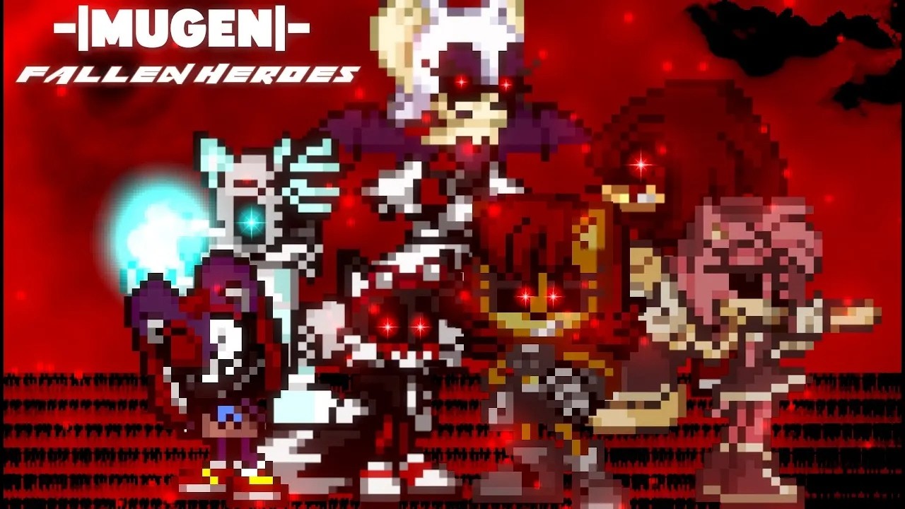 Mugen-Fallen Heroes(NO DL)