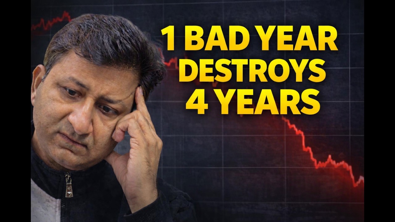 How to Protect Years of Stock Market Returns After a Bad Year