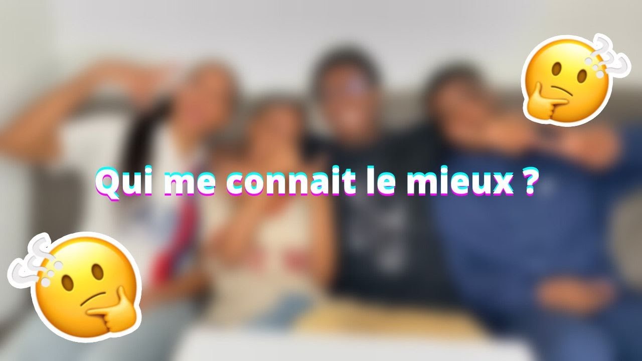 QUI ME CONNAIT LE MIEUX ? 🙄  Ma meuf VS mes frères