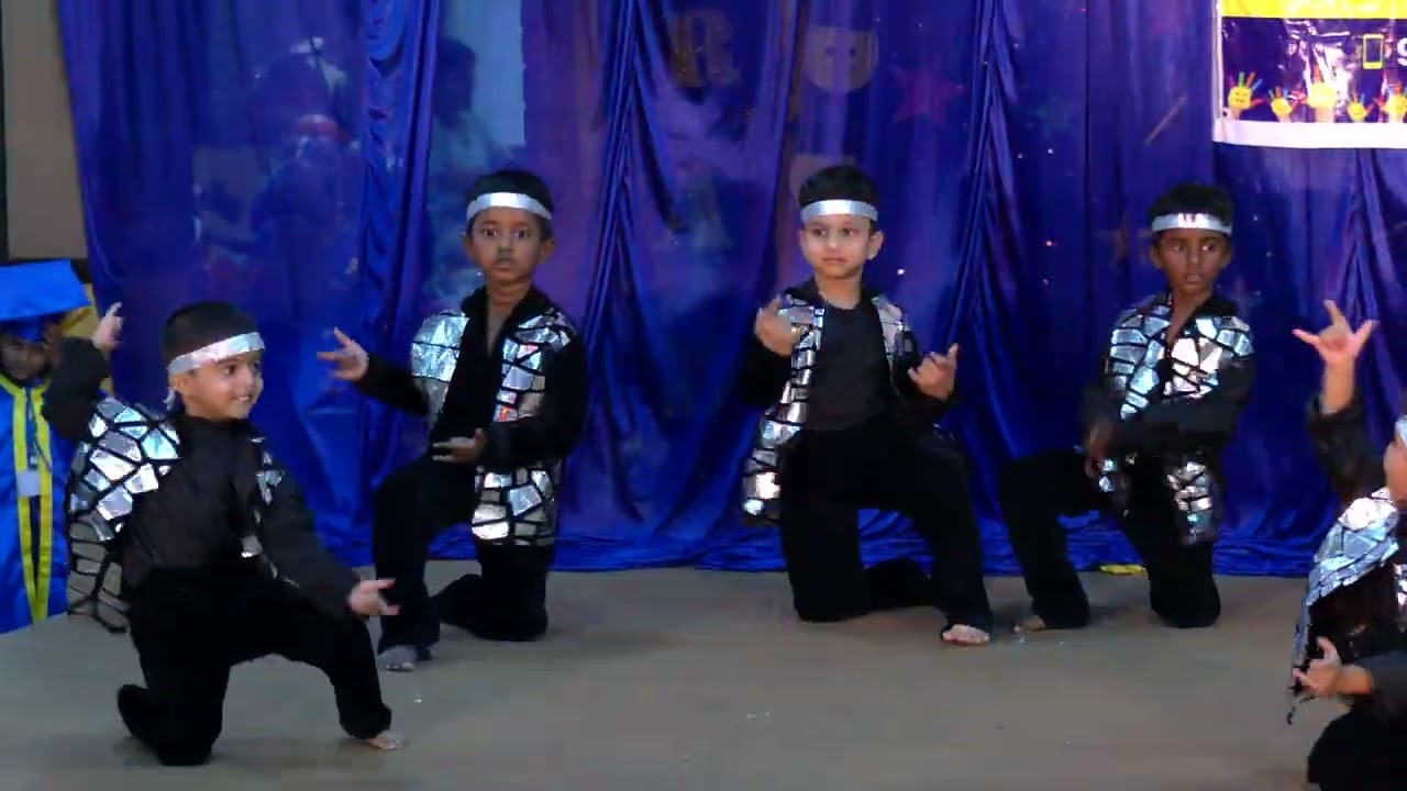 18- My Way- I like to move it dance at preschool @newlittlekingdom Annual day 2025-26 