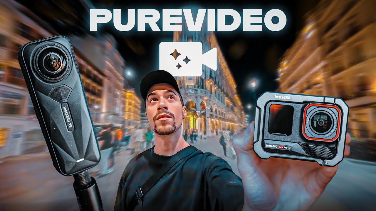 Insta360 X5 vs Ace Pro 2 at Night | Comparison & differences