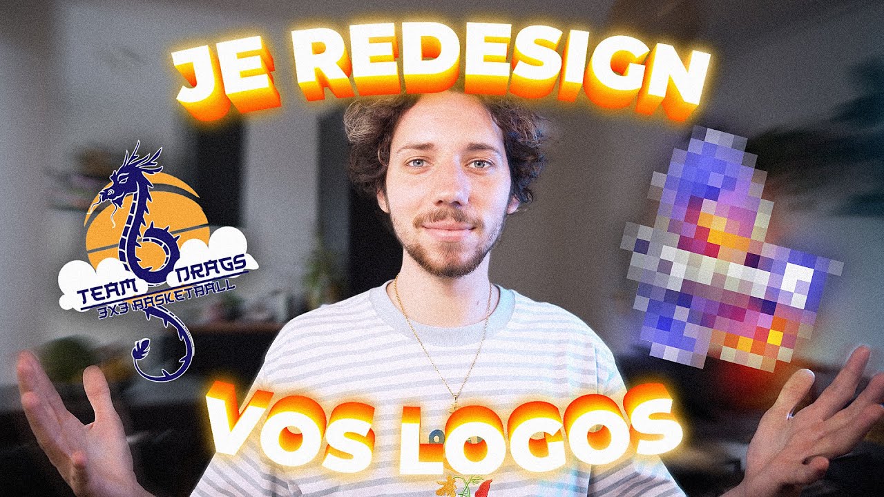 Je critique et redesign vos logos #6