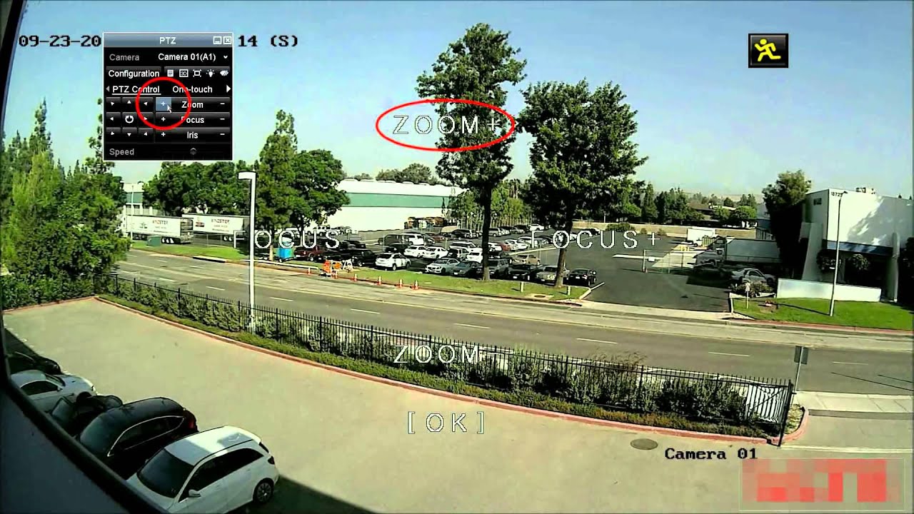 Varifocal Motorized Lens EZ Zoom