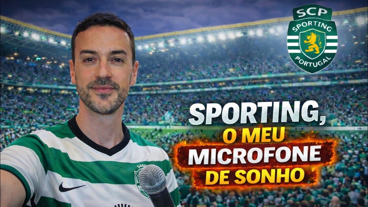 ✂️🇵🇹| Sporting:O meu microfone de sonho! - S&eacute;rgio Tavares (Programa Outro Sentido)